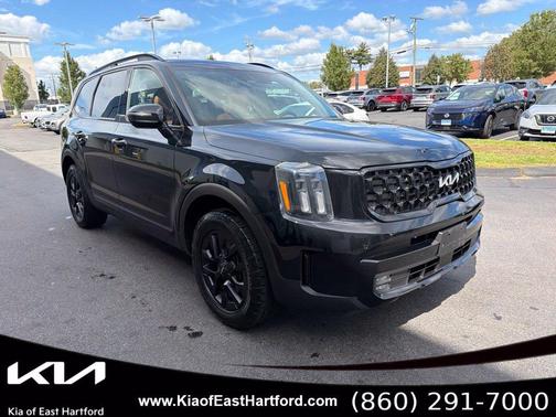 Ebony Black 2024 Kia Telluride SX X-Pro