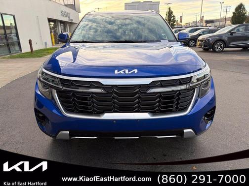 Neptune Blue 2024 Kia Seltos S