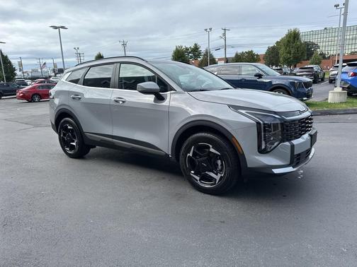 2026 Kia Sportage Hybrid EX