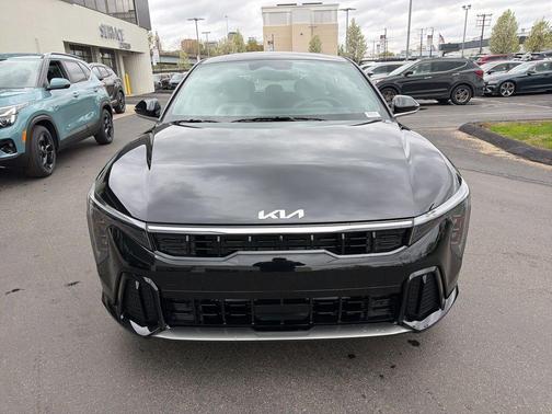 Black 2026 Kia K4 GT-LINE