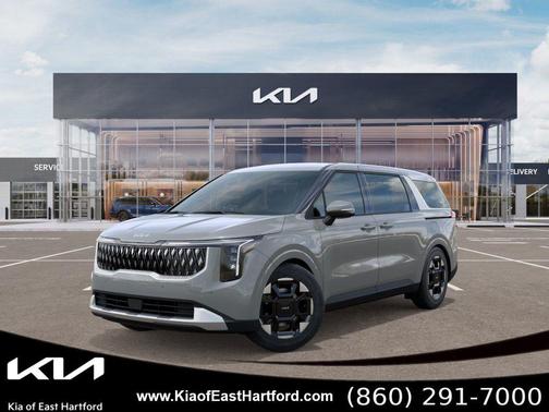Ceramic Silver 2026 Kia Carnival EX