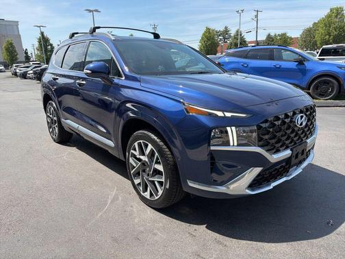 Stormy Blue 2023 Hyundai SANTA FE Calligraphy