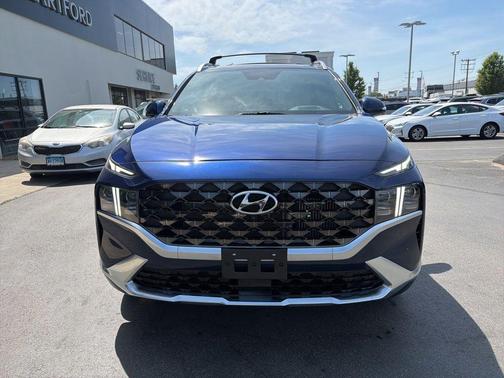 Stormy Blue 2023 Hyundai SANTA FE Calligraphy