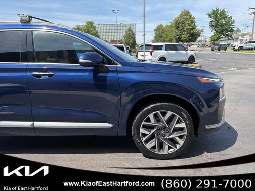 Stormy Blue 2023 Hyundai SANTA FE Calligraphy