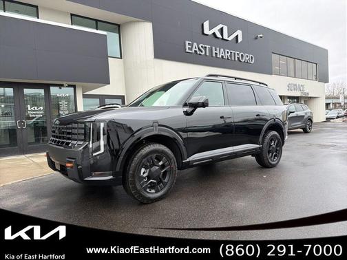 Ebony Black 2027 Kia Telluride SX-Prestige