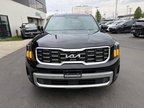 Ebony Black 2024 Kia Telluride SX-Prestige