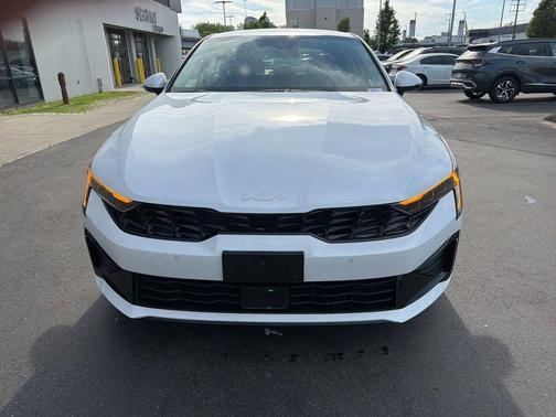 White 2026 Kia K5 LXS