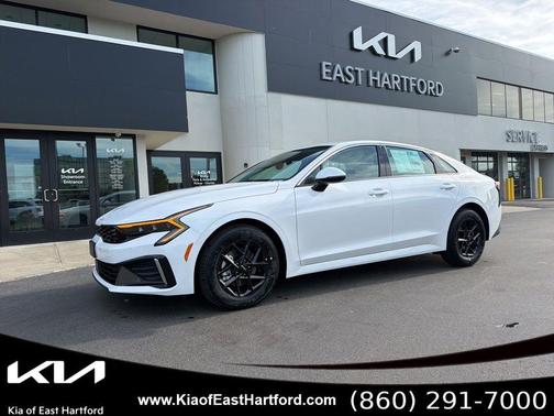 White 2026 Kia K5 LXS