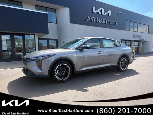 Steel Gray 2026 Kia K4 EX