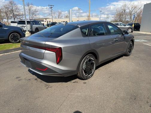 Steel Gray 2026 Kia K4 EX