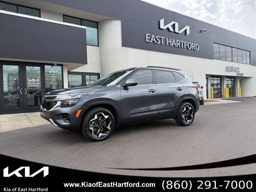 Gravity Gray 2024 Kia Seltos EX