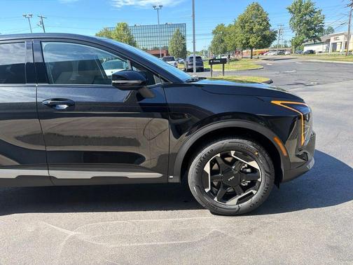 Black 2026 Kia Sportage Hybrid S