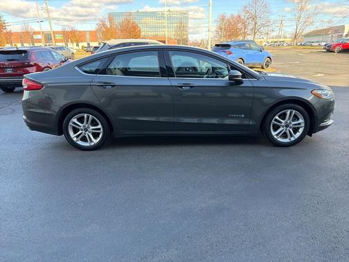 2018 Ford Fusion Hybrid S