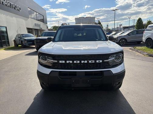 Oxford White 2025 Ford Bronco Sport Outer Banks