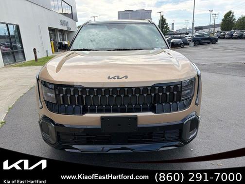 Brown 2027 Kia Seltos X-Line