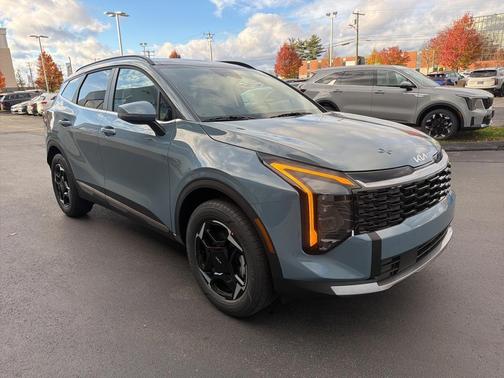 2026 Kia Sportage Hybrid EX