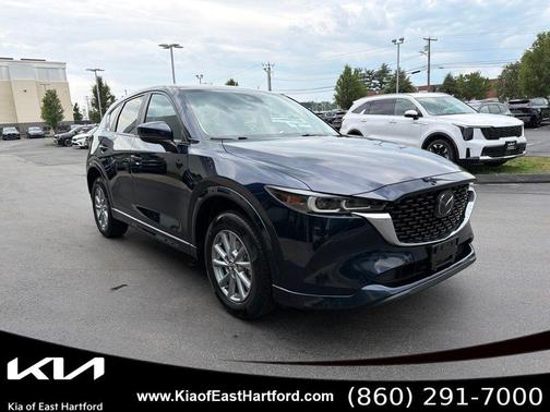 Deep Crystal Blue Mica 2024 Mazda CX-5 Select