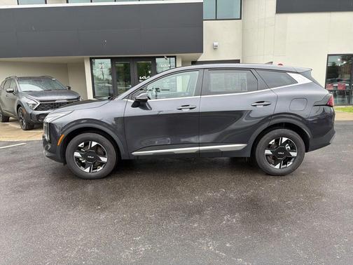Gray Metallic 2026 Kia Sportage LX