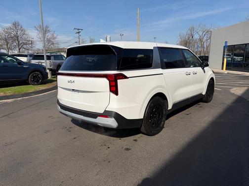 Snow White Pearl 2026 Kia Carnival LX