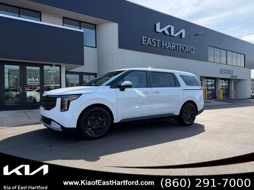 Snow White Pearl 2026 Kia Carnival LX