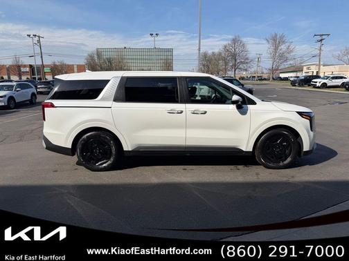 Snow White Pearl 2026 Kia Carnival LX