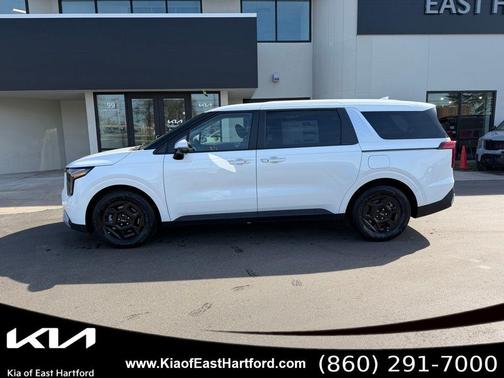 Snow White Pearl 2026 Kia Carnival LX