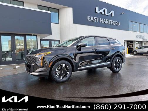 Ebony Black 2026 Kia Sportage LX