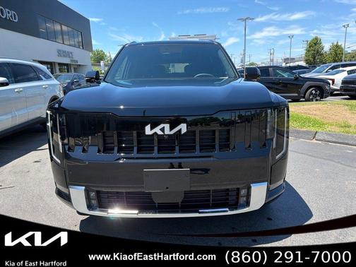 Ebony Black 2027 Kia Telluride SX