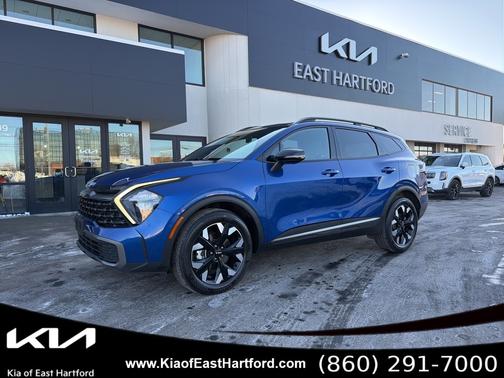 2023 Kia Sportage X-Line