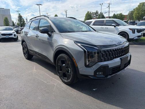 Wolf Gray 2026 Kia Sportage X-Line