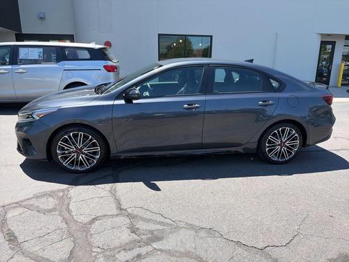 Gravity Gray 2022 Kia Forte GT