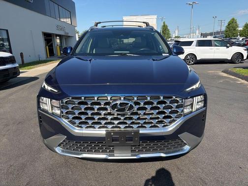 Stormy Blue 2023 Hyundai SANTA FE SEL