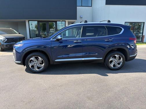 Stormy Blue 2023 Hyundai SANTA FE SEL