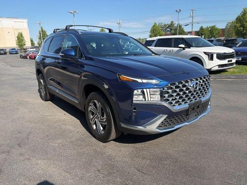 Stormy Blue 2023 Hyundai SANTA FE SEL
