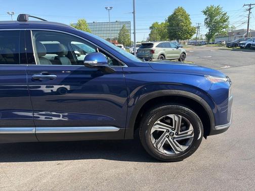 Stormy Blue 2023 Hyundai SANTA FE SEL