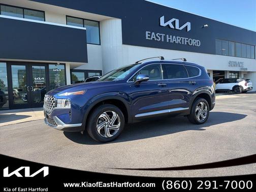 Stormy Blue 2023 Hyundai SANTA FE SEL