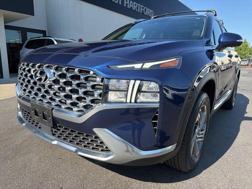 Stormy Blue 2023 Hyundai SANTA FE SEL