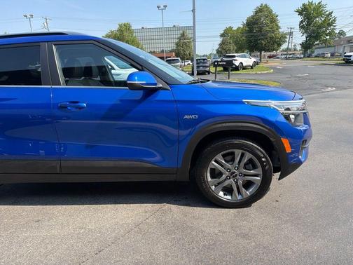 Neptune Blue 2023 Kia Seltos S