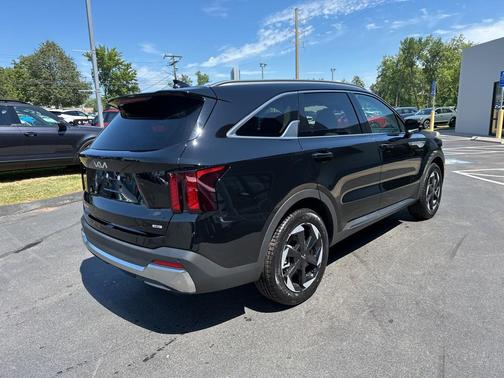 2025 Kia Sorento Hybrid EX
