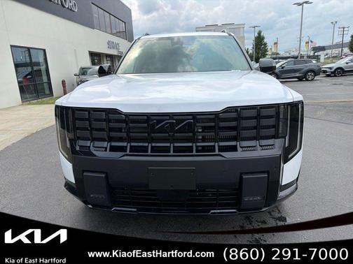 Glacial White Pearl 2027 Kia Telluride SX