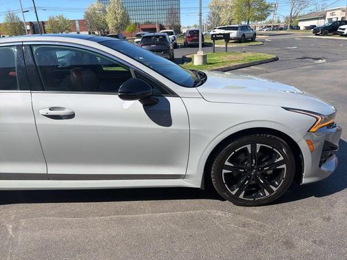 Wolf Gray 2021 Kia K5 GT-Line