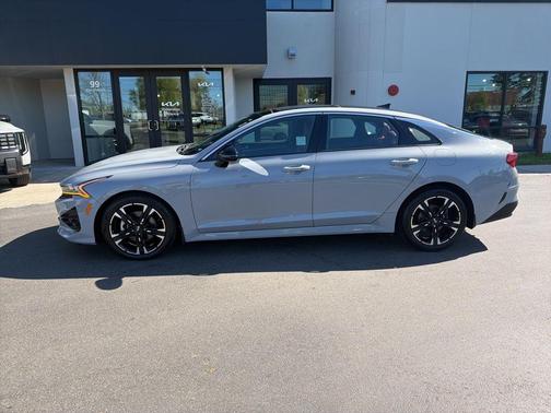 Wolf Gray 2021 Kia K5 GT-Line