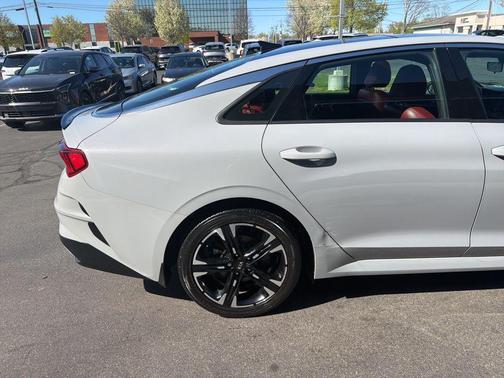 Wolf Gray 2021 Kia K5 GT-Line