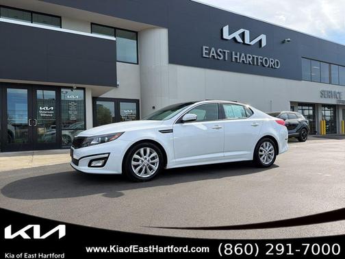 Snow White Pearl 2015 Kia Optima EX