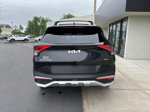 2023 Kia Sportage Hybrid EX