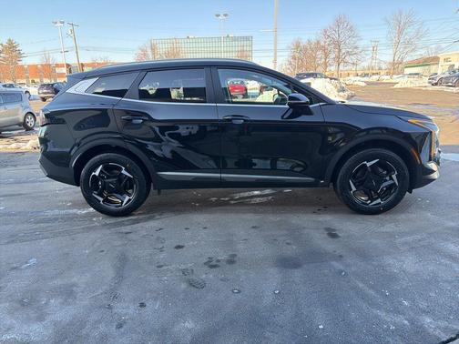 Fusion Orange 2026 Kia Sportage Hybrid EX