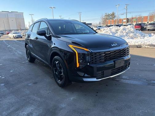 Fusion Orange 2026 Kia Sportage Hybrid EX