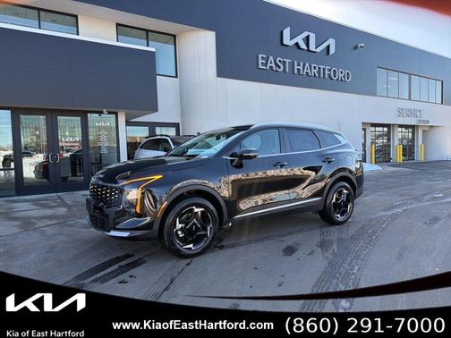 Fusion Orange 2026 Kia Sportage Hybrid EX