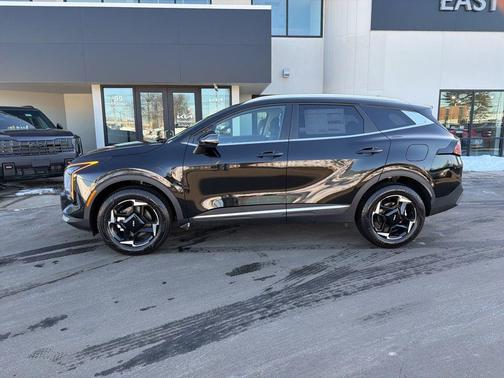 Fusion Orange 2026 Kia Sportage Hybrid EX