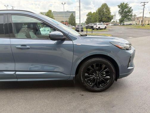 Vapor Blue 2023 Ford Escape ST-Line Elite